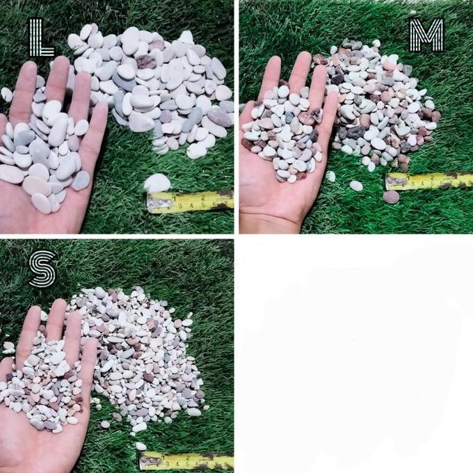 Edificio- Batu Koral Pancawarna 13Kg