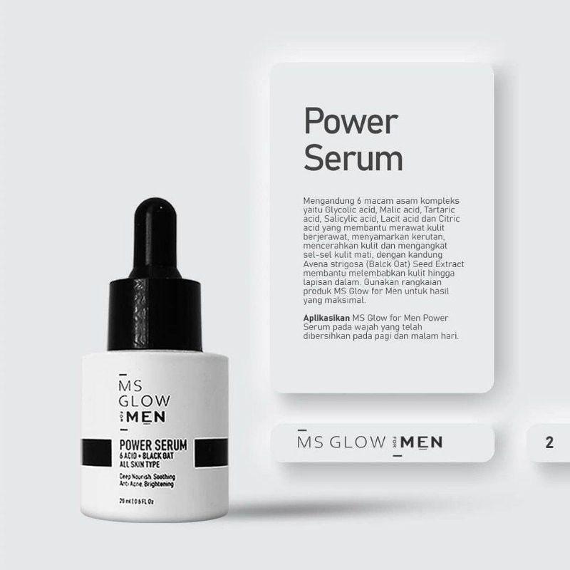 Serum Ms Glow Men