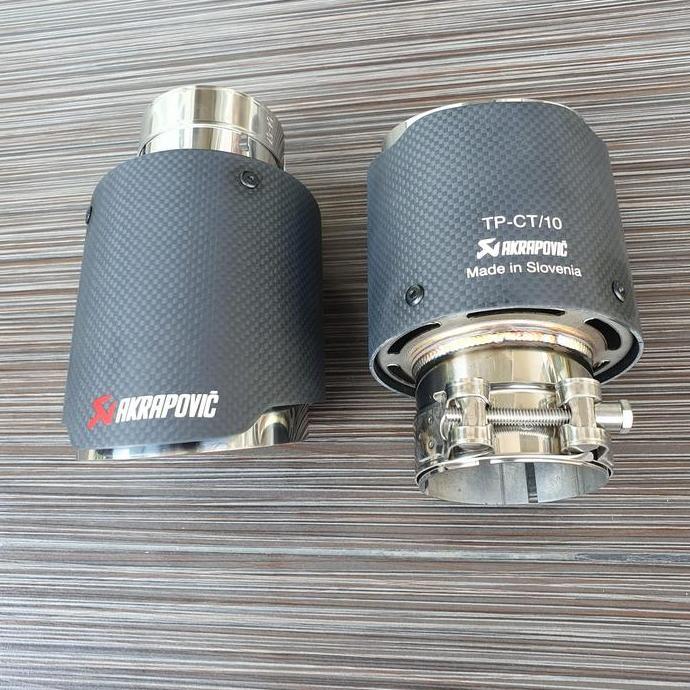 Tail Pipe Akrapovic ( dry carbon )