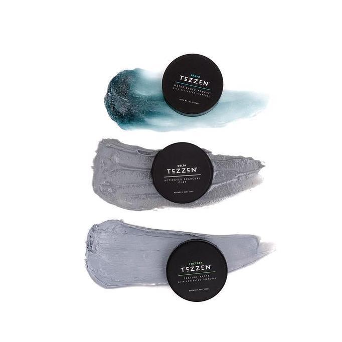 Tezzen Mini Kit ABCDEF Pomade Clay Paste