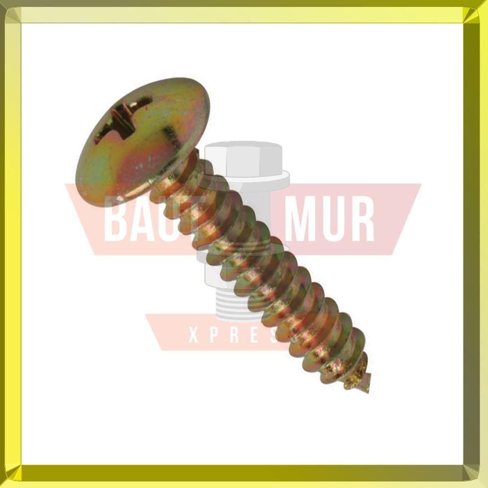 Sekrup Tab 14 X 1" (100 Pcs)