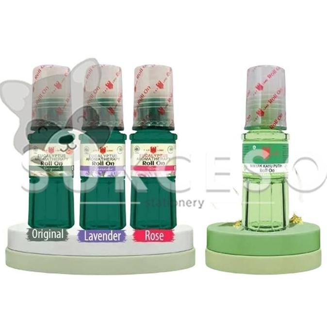 CAP LANG Eucalyptus Aromatherapy Oil Roll On 15ml