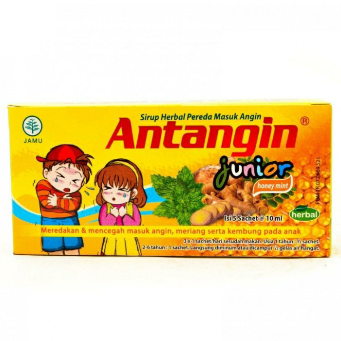 ANTANGIN JUNIOR HONEY MINT