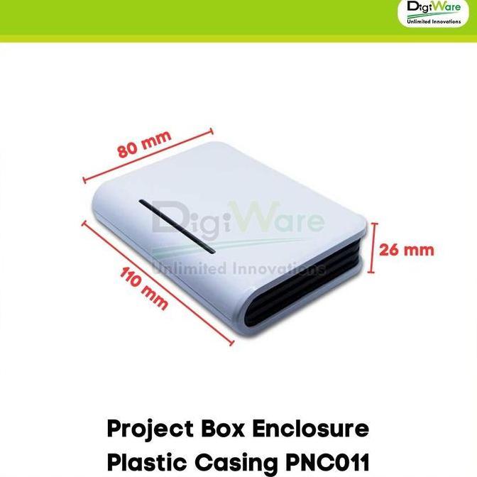 NEW Project Box Enclosure Plastic Casing PNC011