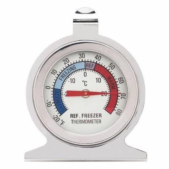 thermometer freezer kulkas termometer refrigerator stainless