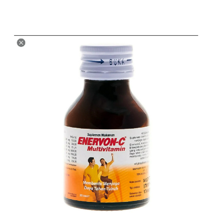 ENERVON C 1 BOX 30 TABLET