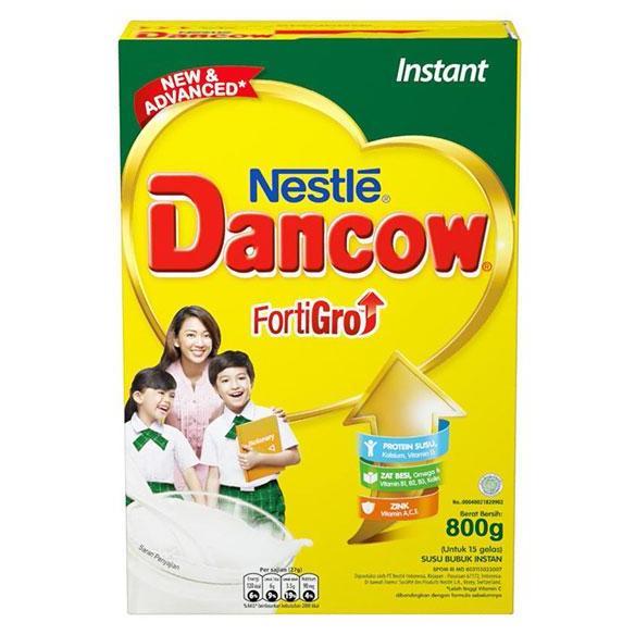 Dancow Instant Enriched Box 800 Gr
