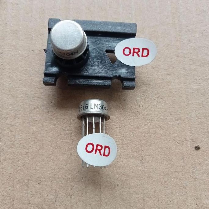LM304 H IC / TRANSISTOR CA27
