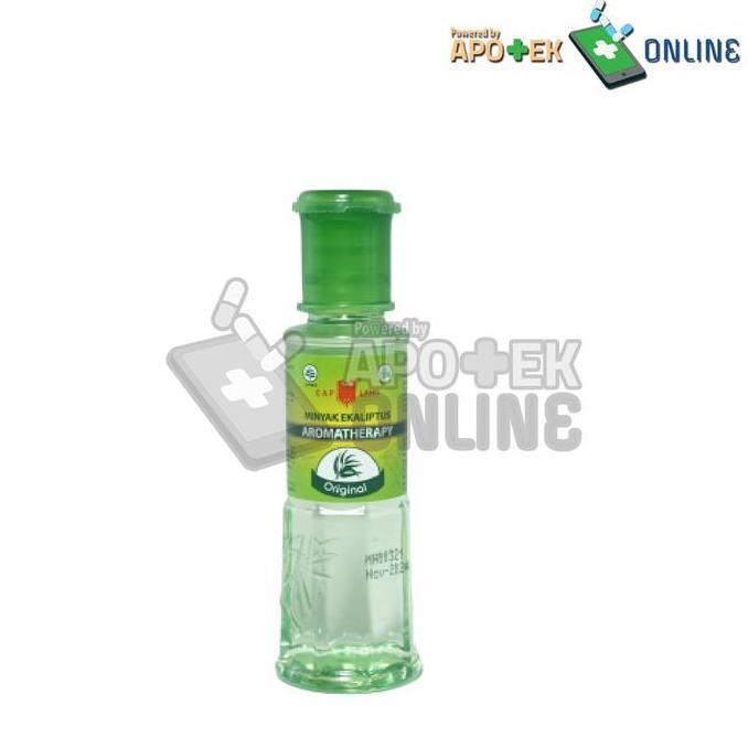 MINYAK KAYU PUTIH EUCALYPTUS CAP LANG 60ML 1 BOTOL