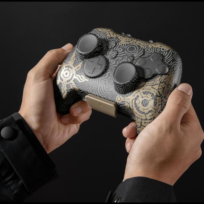 tomtoc G25-M1S1 Armor Case Switch Pro Controller Case | Relics Gold LE