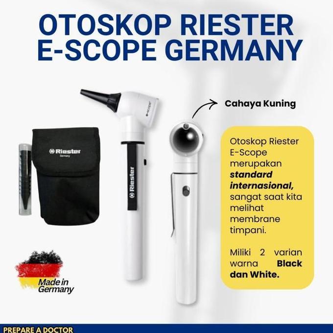 Otoskop Riester e-scope - Germany