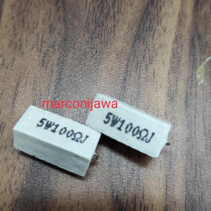 resistor 5wat 100 ohm