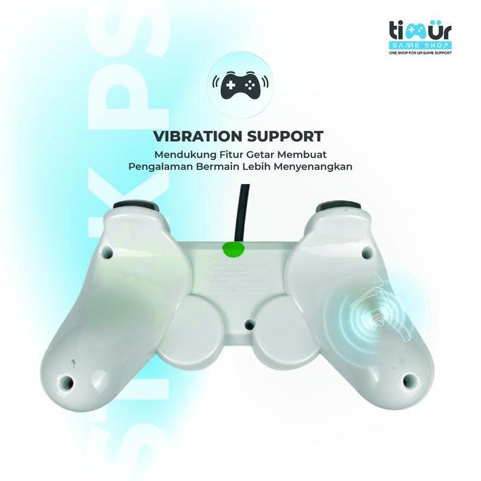 Stick- Stik Stick Controller Ps2 Tw Rna Putih