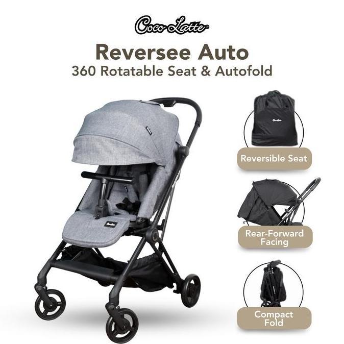 COCOLATTE REVERSEE AUTO 360 Stroller