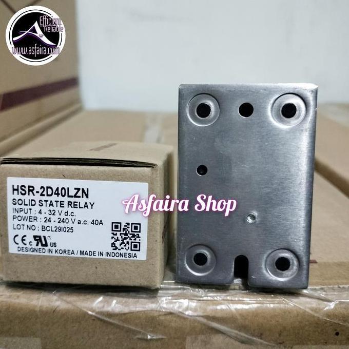 sarifah.cs Solid State Relay Hanyoung HSR-2D402Z Diskon