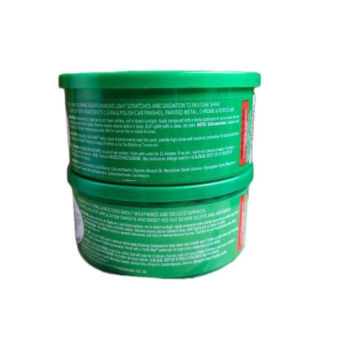 Murah Turtle Wax Compound Package