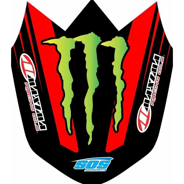 Striping Spakbor Depan KLX 150 Dtracker