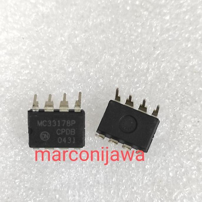 MC33178P IC DIP8PIN MJ27