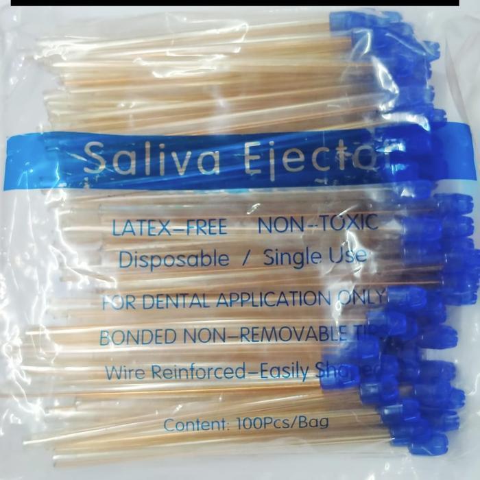 SALIVA EJECTOR ISI 100 DENTAL