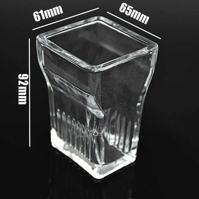 Staining Jar Vertical 9 Slides 10 Slides Peralatan Eksperimen