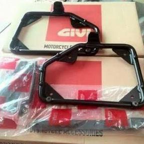 Promo side box Givi e22 + breket sbl 2000 Diskon