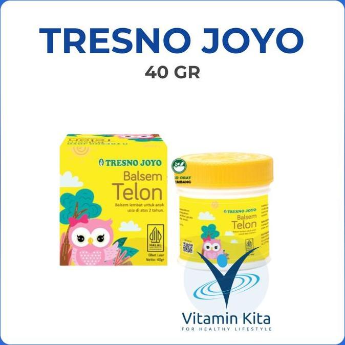 Beb - Tresno Joyo Balsem Telon 40 Gr