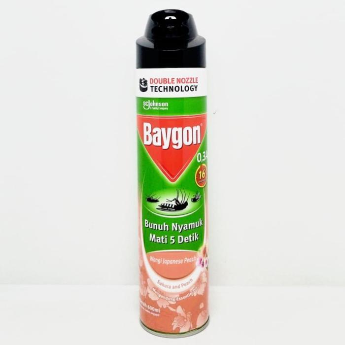 Baygon flower garden 600 ml+75 ml