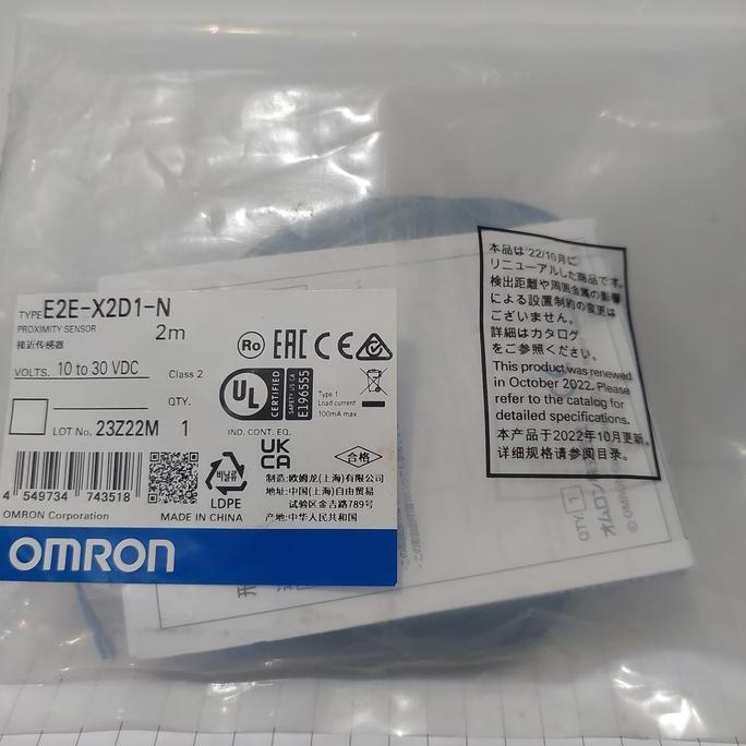 PROXIMITY SENSOR OMRON E2E-X2D1-N MURAH