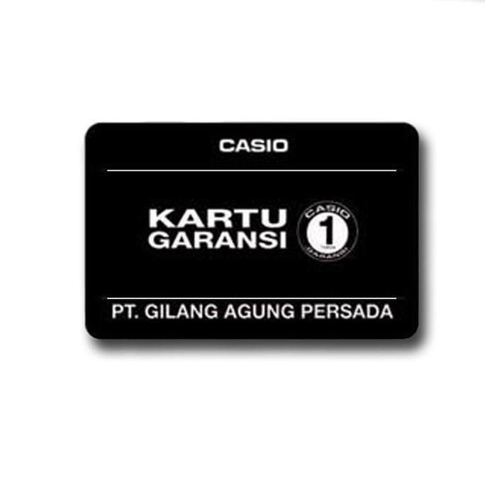 Clock- Jam Tangan Casio General W-218H-3Avdf
