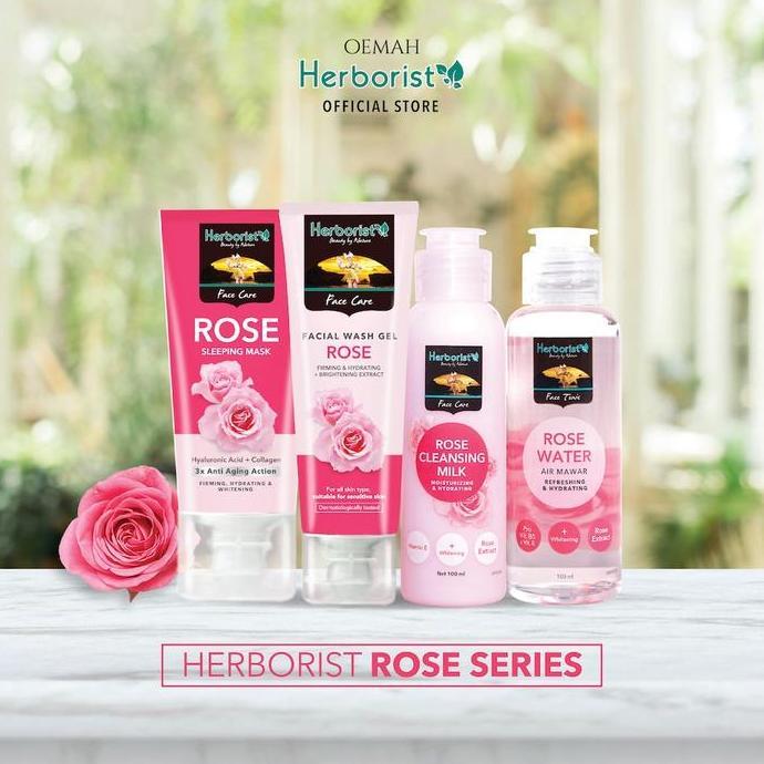 Paket Komplit Herborist ROSE Series