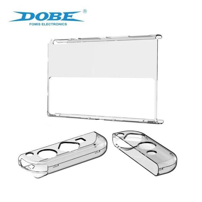 Dobe Crystal Case for Nintendo Switch Oled Console & Joy Pad TNS-1133B