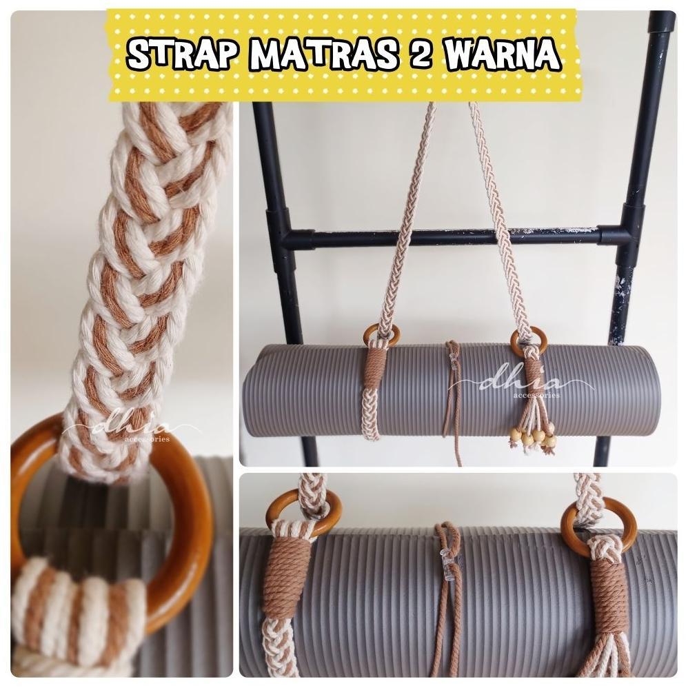 Strap Matras Yoga (2 Warna)
