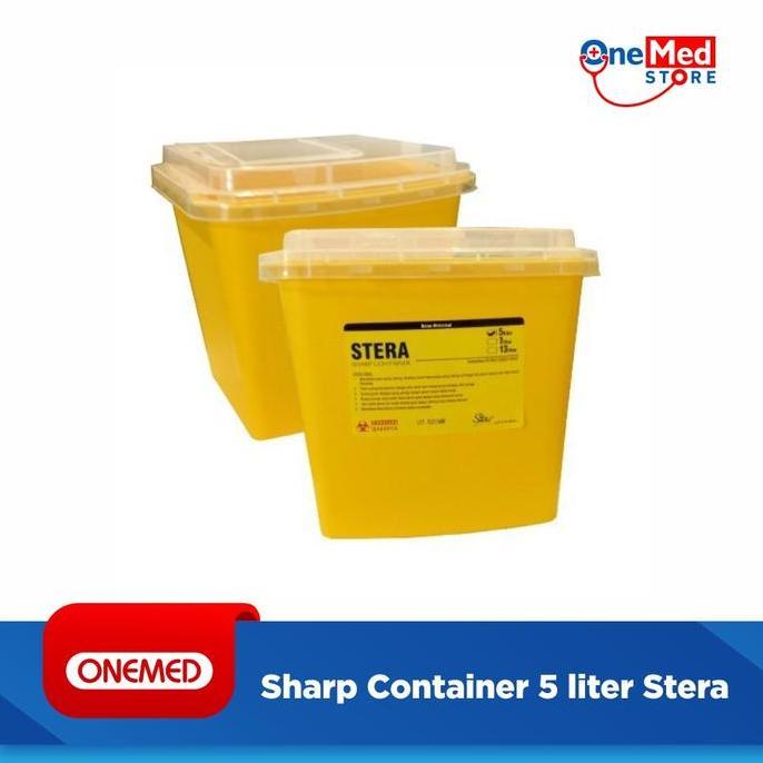 Sharp Container 5 liter Stera