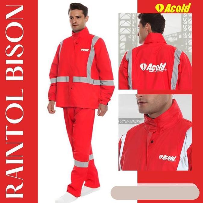 Jas Hujan Acold Raintol Bison