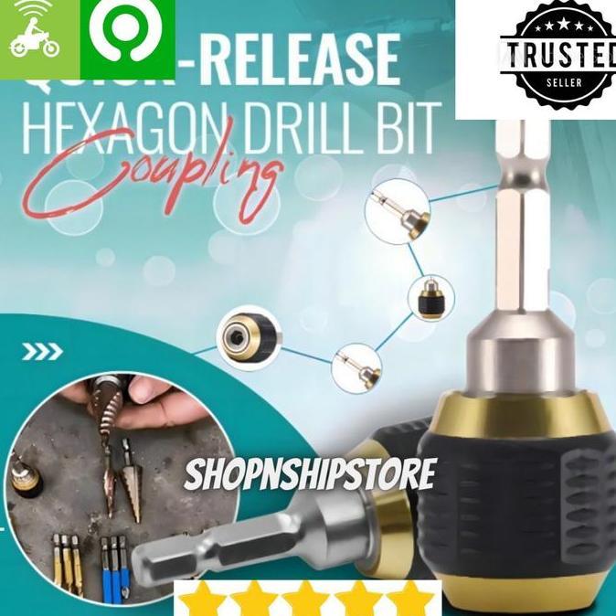 ANI Quick release hexagon drill bit coupling ORIGINAL