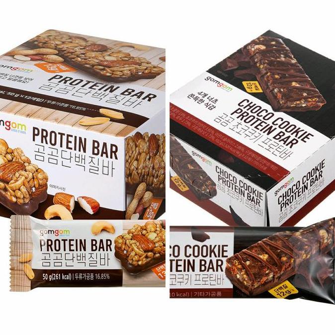 PROTEIN BAR "GOMGOM" KOREA