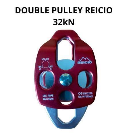 Pulley Double Reicio 32kN