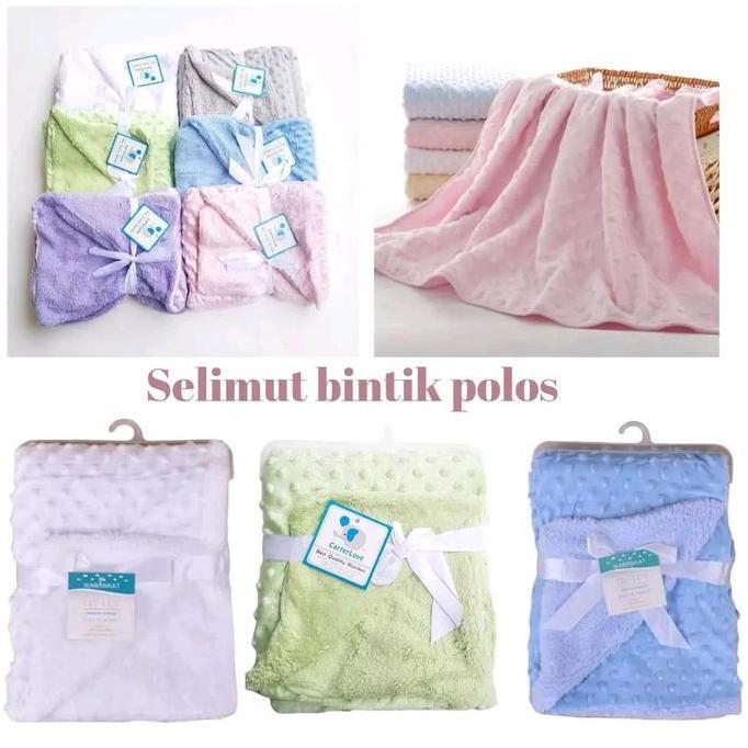 Selimut bayi halus lembut