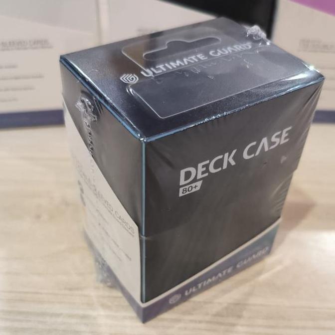 [ready] Ultimate Guard 80+ Deck Case Dark Blue