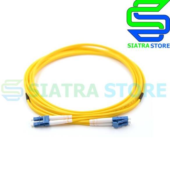 DE14 >> Patch Cord Fiber Optic LC-LC Single Mode 3 Meter Duplex| Patch Cord SM