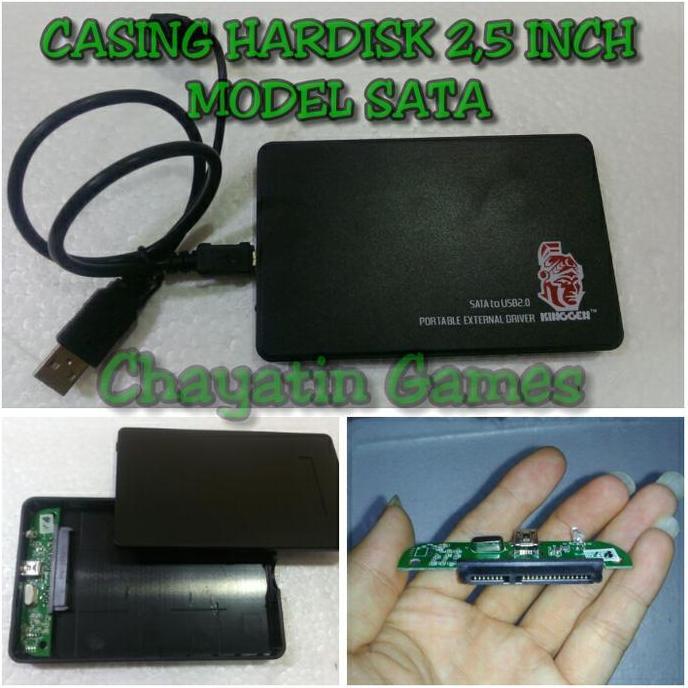 DS154 - Casing Hard Disk SATA 2,5" Inchi