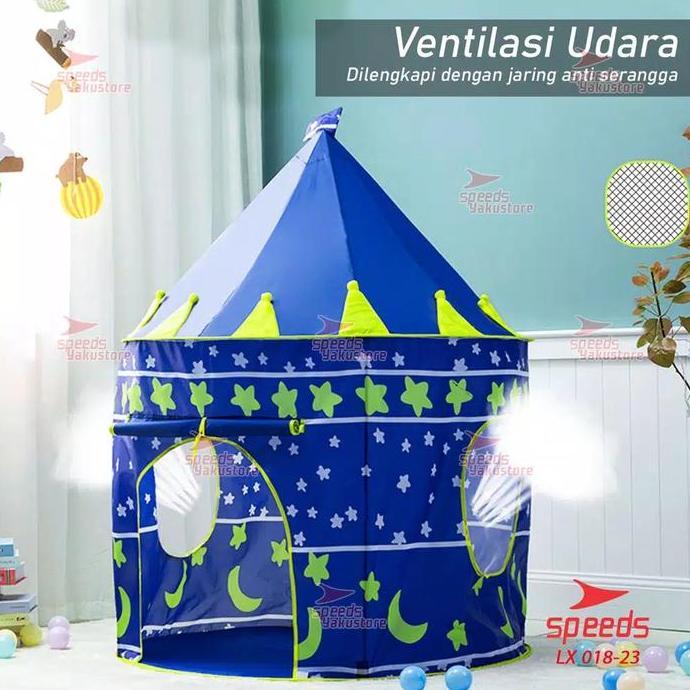 Tenda Anak model castle
