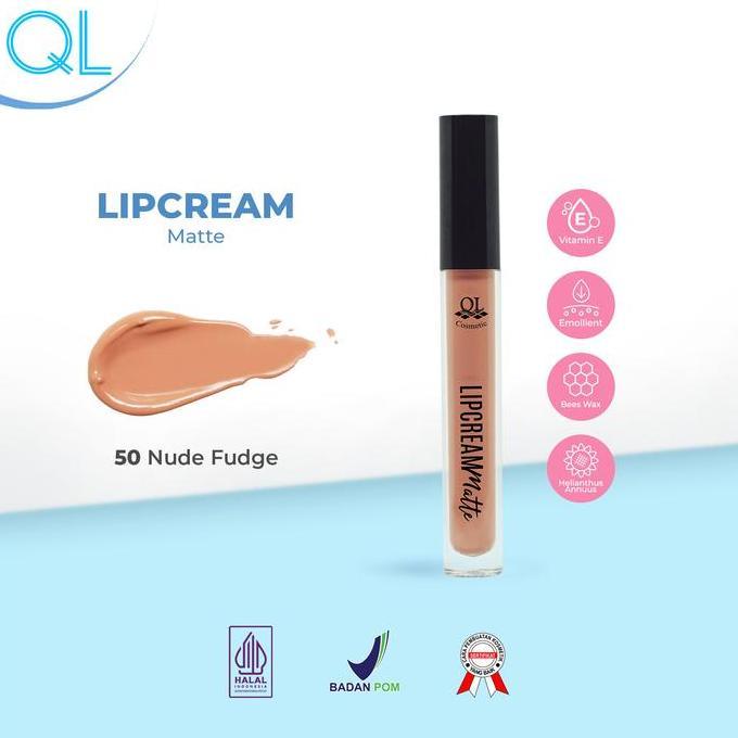Color- Ql Bundling Lipcream Matte 2Pcs