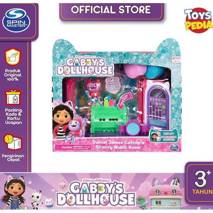 BM- Mainan Gabby's  Dollhouse