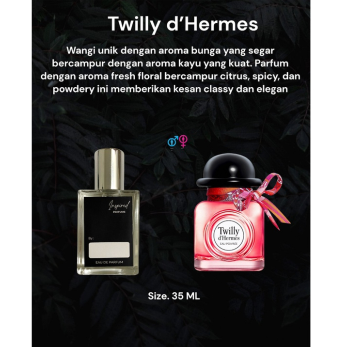 Parfum Inspired Twilly 35 ML