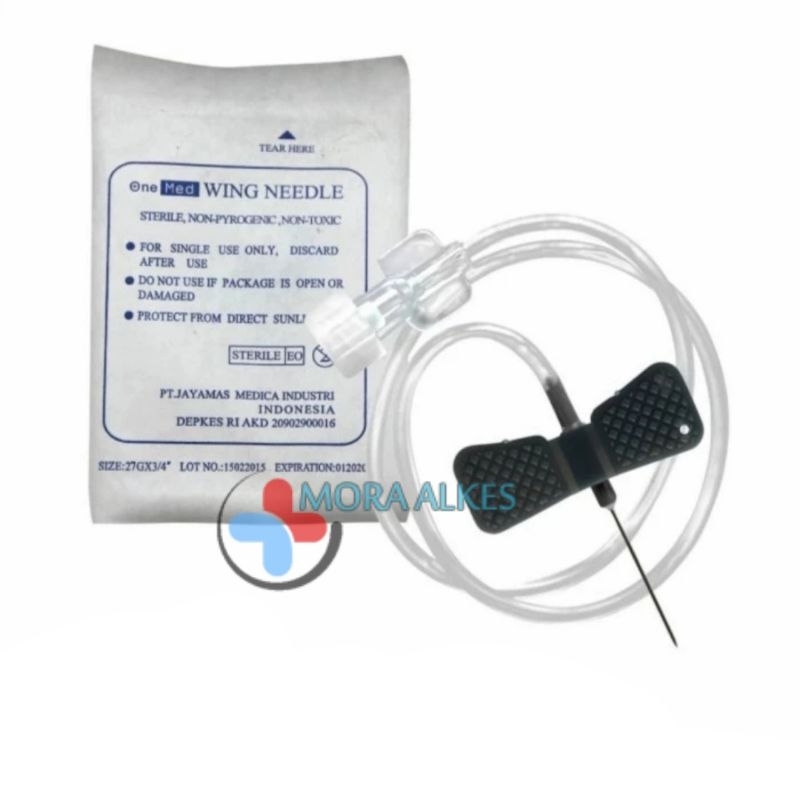 Wing Needle 27 G Onemed