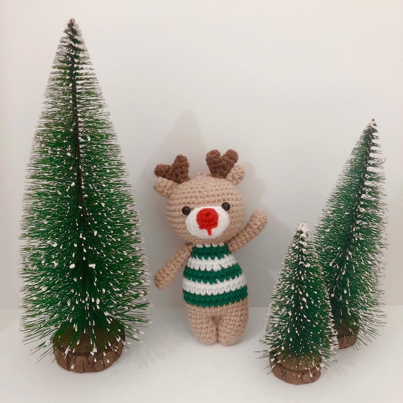 Amigurumi Deer