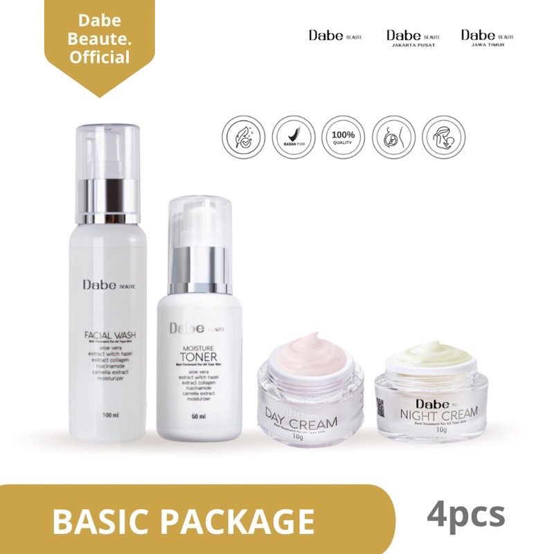 Dabebeaute Basic Package