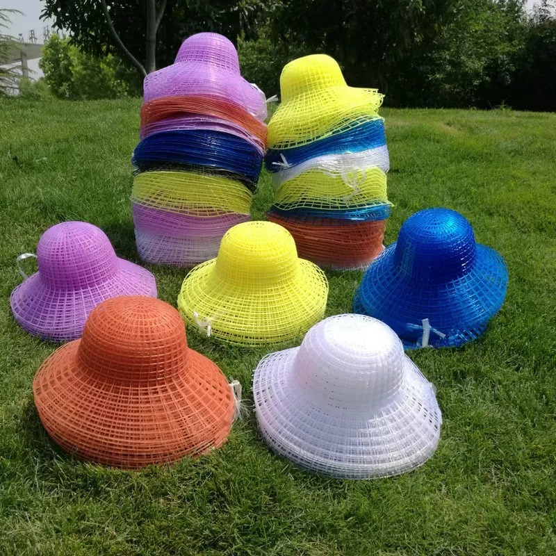 Canvas Plastik Topi / Hat Frame DIY
