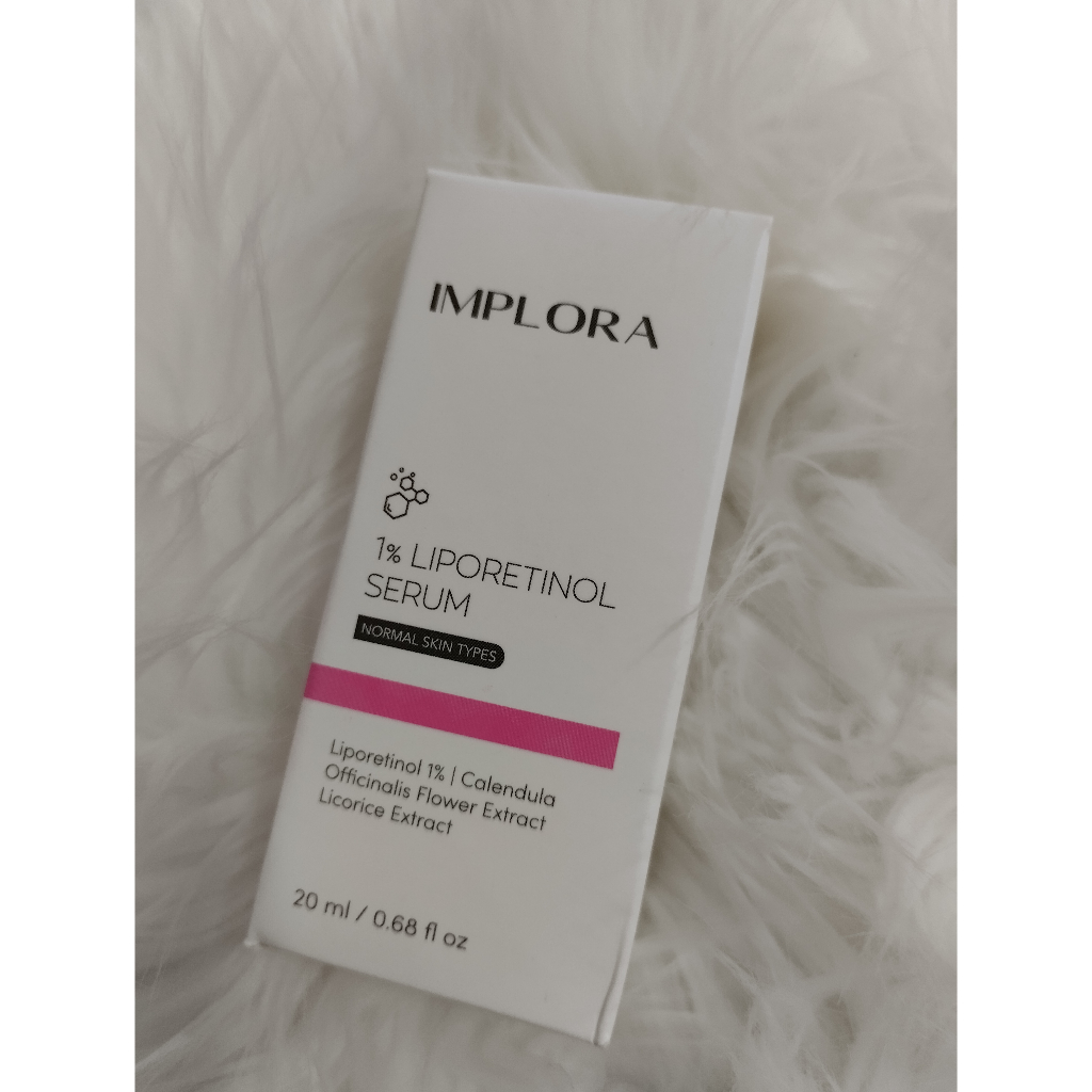 Implora 1% Liporetinol Serum